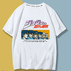 Inspiriert von Jojos Seltsames Abenteuer Kira Yoshikage T-Shirt-Ärmel Anime 100% Polyester Anime Harajuku Grafik Kawaii T-shirt Für Herren / Damen / Paar Lightinthebox