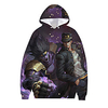 Inspiriert von Jojos Seltsames Abenteuer Kujo Jotaro Kapuzenshirt Anime 100% Polyester Anime 3D Harajuku Grafik Kapuzenshirt Für Herren / Damen / Paar Lightinthebox