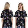 Inspiriert von Jojos Seltsames Abenteuer Kujo Jotaro T-Shirt-Ärmel Anime 100% Polyester Anime 3D Harajuku Grafik T-shirt Für Herren / Damen / Paar Lightinthebox