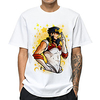 Inspiriert von Jojos Seltsames Abenteuer Kujo Jotaro T-Shirt-Ärmel Anime 100% Polyester Anime Harajuku Grafik Kawaii T-shirt Für Herren / Damen / Paar Lightinthebox