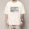 Inspiriert von Jojos Seltsames Abenteuer Kujo Jotaro T-Shirt-Ärmel Anime 100% Polyester Anime Harajuku Grafik Kawaii T-shirt Für Herren / Damen / Paar Lightinthebox