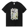 Inspiriert von Jojos Seltsames Abenteuer Yoshikage Kira T-Shirt-Ärmel Anime 100% Polyester Anime Harajuku Grafik Kawaii T-shirt Für Herren / Damen / Paar Lightinthebox