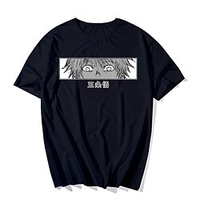Inspiriert von Jujutsu Kaisen Cosplay Anime Zeichentrick Polyester / Baumwollmischung Bedruckt Harajuku Grafik Kawaii T-shirt Für Herren / Damen Lightinthebox