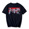 Inspiriert von Jujutsu Kaisen Cosplay Anime Zeichentrick Polyester / Baumwollmischung Bedruckt Harajuku Grafik Kawaii T-shirt Für Herren / Damen Lightinthebox