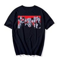 Inspiriert von Jujutsu Kaisen Cosplay Anime Zeichentrick Polyester / Baumwollmischung Bedruckt Harajuku Grafik Kawaii T-shirt Für Herren / Damen Lightinthebox