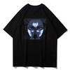 Inspiriert von Jujutsu Kaisen Cosplay Anime Zeichentrick Polyester / Baumwollmischung Bedruckt Harajuku Grafik Kawaii T-shirt Für Herren / Damen Lightinthebox
