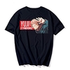 Inspiriert von Jujutsu Kaisen Cosplay Anime Zeichentrick Polyester / Baumwollmischung Druck Harajuku Grafik Kawaii T-shirt Für Damen / Herren Lightinthebox