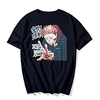 Inspiriert von Jujutsu Kaisen Cosplay Anime Zeichentrick Polyester / Baumwollmischung Druck Harajuku Grafik Kawaii T-shirt Für Damen / Herren Lightinthebox