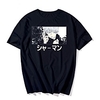 Inspiriert von Jujutsu Kaisen Cosplay Anime Zeichentrick Polyester / Baumwollmischung Druck Harajuku Grafik Kawaii T-shirt Für Damen / Herren Lightinthebox