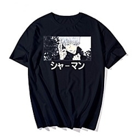 Inspiriert von Jujutsu Kaisen Cosplay Anime Zeichentrick Polyester / Baumwollmischung Druck Harajuku Grafik Kawaii T-shirt Für Damen / Herren Lightinthebox