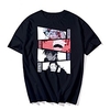 Inspiriert von Jujutsu Kaisen Cosplay Anime Zeichentrick Polyester / Baumwollmischung Druck Harajuku Grafik Kawaii T-shirt Für Damen / Herren Lightinthebox