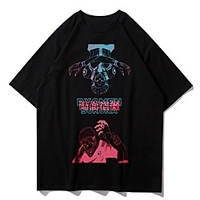 Inspiriert von Jujutsu Kaisen Cosplay Anime Zeichentrick Polyester / Baumwollmischung Druck Harajuku Grafik Kawaii T-shirt Für Damen / Herren Lightinthebox