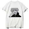 Inspiriert von Jujutsu Kaisen Cosplay Anime Zeichentrick Polyester / Baumwollmischung Druck Harajuku Grafik Kawaii T-shirt Für Damen / Herren Lightinthebox