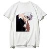 Inspiriert von Jujutsu Kaisen Cosplay Anime Zeichentrick Polyester / Baumwollmischung Druck Harajuku Grafik Kawaii T-shirt Für Damen / Herren Lightinthebox