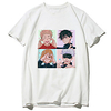 Inspiriert von Jujutsu Kaisen Cosplay Anime Zeichentrick Polyester / Baumwollmischung Druck Harajuku Grafik Kawaii T-shirt Für Damen / Herren Lightinthebox