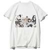Inspiriert von Jujutsu Kaisen Cosplay Anime Zeichentrick Polyester / Baumwollmischung Druck Harajuku Grafik Kawaii T-shirt Für Damen / Herren Lightinthebox
