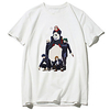 Inspiriert von Jujutsu Kaisen Cosplay Anime Zeichentrick Polyester / Baumwollmischung Druck Harajuku Grafik Kawaii T-shirt Für Damen / Herren Lightinthebox