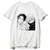 Inspiriert von Jujutsu Kaisen Cosplay Anime Zeichentrick Polyester / Baumwollmischung Druck Harajuku Grafik Kawaii T-shirt Für Damen / Herren Lightinthebox