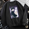 Inspiriert von Jujutsu Kaisen Cosplay Anime Zeichentrick Polyester Bedruckt Harajuku Grafik Kawaii Kapuzenshirt Für Herren / Damen Lightinthebox