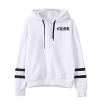 Inspiriert von Jujutsu Kaisen Cosplay Cosplay Kostüm Kapuzenshirt Polyester / Baumwollmischung Bedruckt Kapuzenshirt Für Herren / Damen Lightinthebox