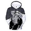 Inspiriert von Jujutsu Kaisen Cosplay Cosplay Kostüm Kapuzenshirt Terylen 3D Print Harajuku Grafik Kapuzenshirt Für Damen / Herren Lightinthebox