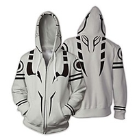Inspiriert von Jujutsu Kaisen Cosplay Cosplay Kostüm Kapuzenshirt Terylen Grafik-Drucke Reißverschluss Print Kapuzenshirt Für Damen / Herren Lightinthebox