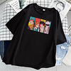 Inspiriert von Jujutsu Kaisen Cosplay Cosplay Kostüm T-Shirt-Ärmel 100% Polyester Druck Harajuku Grafik Kawaii T-shirt Für Damen / Herren Lightinthebox