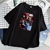 Inspiriert von Jujutsu Kaisen Cosplay Cosplay Kostüm T-Shirt-Ärmel 100% Polyester Druck T-shirt Für Damen / Herren Lightinthebox