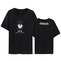 Inspiriert von Jujutsu Kaisen Cosplay Cosplay Kostüm T-Shirt-Ärmel Reine Baumwolle Grafik Print Harajuku Grafik T-shirt Für Damen / Herren Lightinthebox