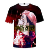 Inspiriert von Jujutsu Kaisen Cosplay Cosplay Kostüm T-Shirt-Ärmel Terylen 3D Print Harajuku Grafik T-shirt Für Damen / Herren Lightinthebox