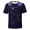 Inspiriert von Jujutsu Kaisen Cosplay Cosplay Kostüm T-Shirt-Ärmel Terylen 3D Print Harajuku Grafik T-shirt Für Damen / Herren Lightinthebox