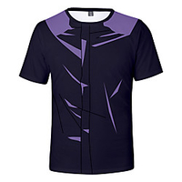 Inspiriert von Jujutsu Kaisen Cosplay Cosplay Kostüm T-Shirt-Ärmel Terylen 3D Print Harajuku Grafik T-shirt Für Damen / Herren Lightinthebox