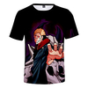 Inspiriert von Jujutsu Kaisen Cosplay Cosplay Kostüm T-Shirt-Ärmel Terylen 3D Print T-shirt Für Damen / Herren Lightinthebox