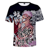 Inspiriert von Jujutsu Kaisen Cosplay Cosplay Kostüm T-Shirt-Ärmel Terylen 3D Print T-shirt Für Damen / Herren Lightinthebox