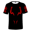 Inspiriert von Jujutsu Kaisen Cosplay Cosplay Kostüm T-Shirt-Ärmel Terylen Grafik-Drucke Print T-shirt Für Damen / Herren Lightinthebox