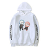 Inspiriert von Jujutsu Kaisen Cosplay Cosplay Kostüme Kapuzenshirt Gemischte Polyester / Baumwolle Grafik Print Kapuzenshirt Für Herren / Damen