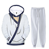 Inspiriert von Jujutsu Kaisen Cosplay Hosen Cosplay Kostüm Terylen 3D 2 Teile Print Hosen Für Damen / Herren / Kapuzenshirt / Kapuzenshirt Lightinthebox