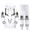 Inspiriert von Jujutsu Kaisen Cosplay Hosen Cosplay Kostüm Terylen Grafik-Drucke 2 Teile Print Harajuku Hosen Für Damen / Herren / Kapuzenshirt / Kapuzenshirt Lightinthebox