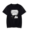 Inspiriert von Jujutsu Kaisen Cosplay Kostüm T-Shirt-Ärmel Polyester / Baumwollmischung Grafik-Drucke Print Harajuku Grafik T-shirt Für Damen / Herren Lightinthebox