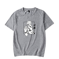 Inspiriert von Jujutsu Kaisen Cosplay Sukuna Gojou Yuji Itadori Anime Zeichentrick Polyester / Baumwollmischung Bedruckt Harajuku Grafik Kawaii T-shirt Für Herren / Damen Lightinthebox