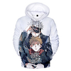 Inspiriert von Jujutsu Kaisen Gojo Satoru Cosplay Kostüm Kapuzenshirt Terylen 3D Print Kapuzenshirt Für Damen / Herren Lightinthebox