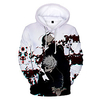 Inspiriert von Jujutsu Kaisen Gojo Satoru Cosplay Kostüm Kapuzenshirt Terylen 3D Print Kapuzenshirt Für Damen / Herren Lightinthebox