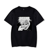 Inspiriert von Jujutsu Kaisen Gojo Satoru Cosplay Kostüm T-Shirt-Ärmel Polyester / Baumwollmischung Grafik-Drucke Print Harajuku Grafik T-shirt Für Damen / Herren Lightinthebox