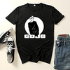 Inspiriert von Jujutsu Kaisen Gojo Satoru Cosplay Kostüm T-Shirt-Ärmel Polyester / Baumwollmischung Grafik-Drucke Print Harajuku Grafik T-shirt Für Damen / Herren Lightinthebox