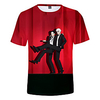 Inspiriert von Jujutsu Kaisen Gojo Satoru Cosplay Kostüm T-Shirt-Ärmel Terylen 3D Print T-shirt Für Damen / Herren Lightinthebox
