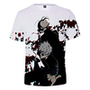 Inspiriert von Jujutsu Kaisen Gojo Satoru Cosplay Kostüm T-Shirt-Ärmel Terylen 3D Print T-shirt Für Damen / Herren Lightinthebox
