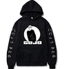 Inspiriert von Jujutsu Kaisen Gojo Satoru Cosplay Kostüme Kapuzenshirt Polyester / Baumwolle Grafik-Drucke Print Kapuzenshirt Für Herren / Damen Lightinthebox