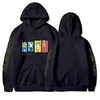 Inspiriert von Jujutsu Kaisen Gojo Satoru Kapuzenshirt Anime 100% Polyester Anime Harajuku Grafik Kawaii Kapuzenshirt Für Herren / Damen / Paar Lightinthebox