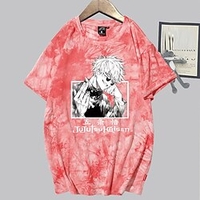 Inspiriert von Jujutsu Kaisen Gojo Satoru Ryomen Sukuna T-Shirt-Ärmel Anime 100% Polyester Anime 3D Harajuku Grafik T-shirt Für Herren / Damen / Paar Lightinthebox