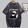 Inspiriert von Jujutsu Kaisen Gojo Satoru Ryomen Sukuna T-Shirt-Ärmel Anime 100% Polyester Anime 3D Harajuku Grafik T-shirt Für Herren / Damen / Paar Lightinthebox